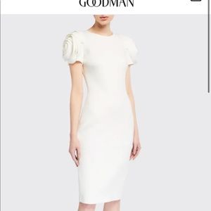 Badgley Mischka dress